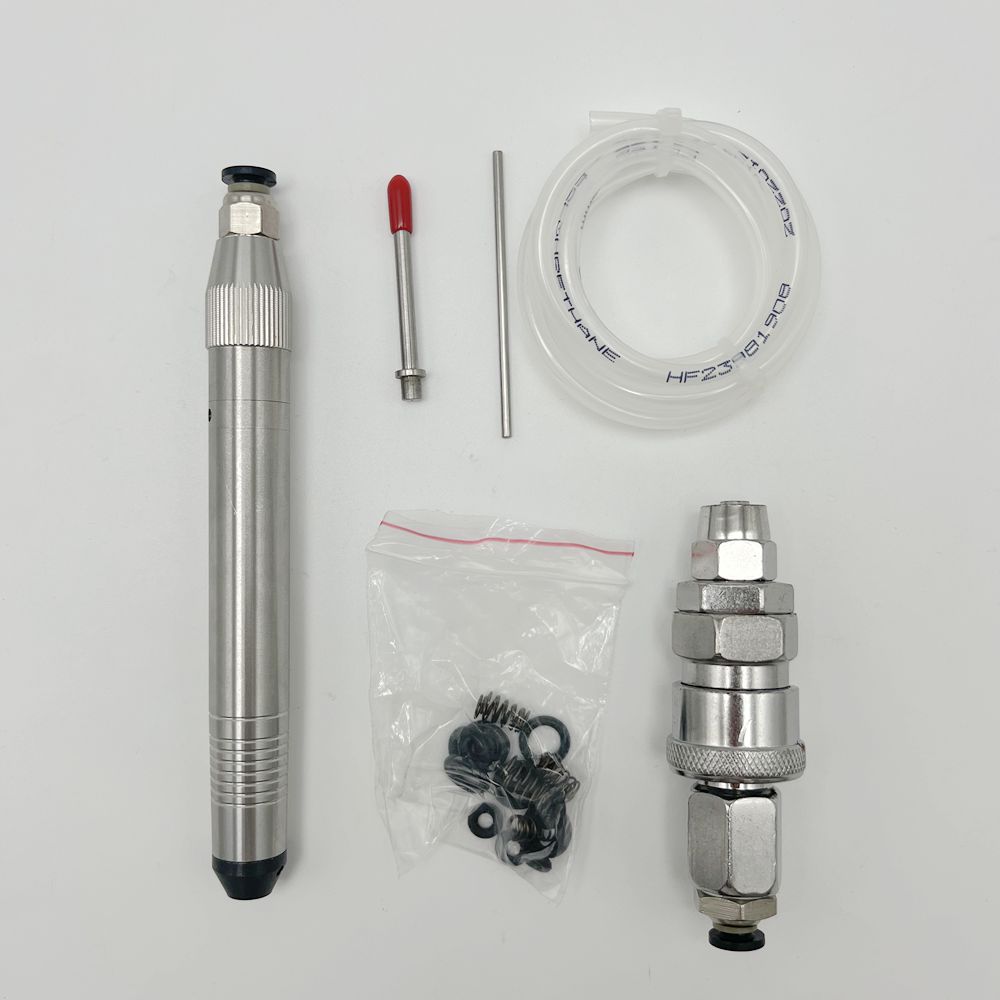 Pneumatic Hammer Handpiece Air drill Nail Sand Machine Surface Engraving Machine with 1Pc Diamond Point.jpg