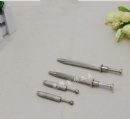 gem  holder for diamond inlaying