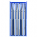 thin bearing cutting steel burs